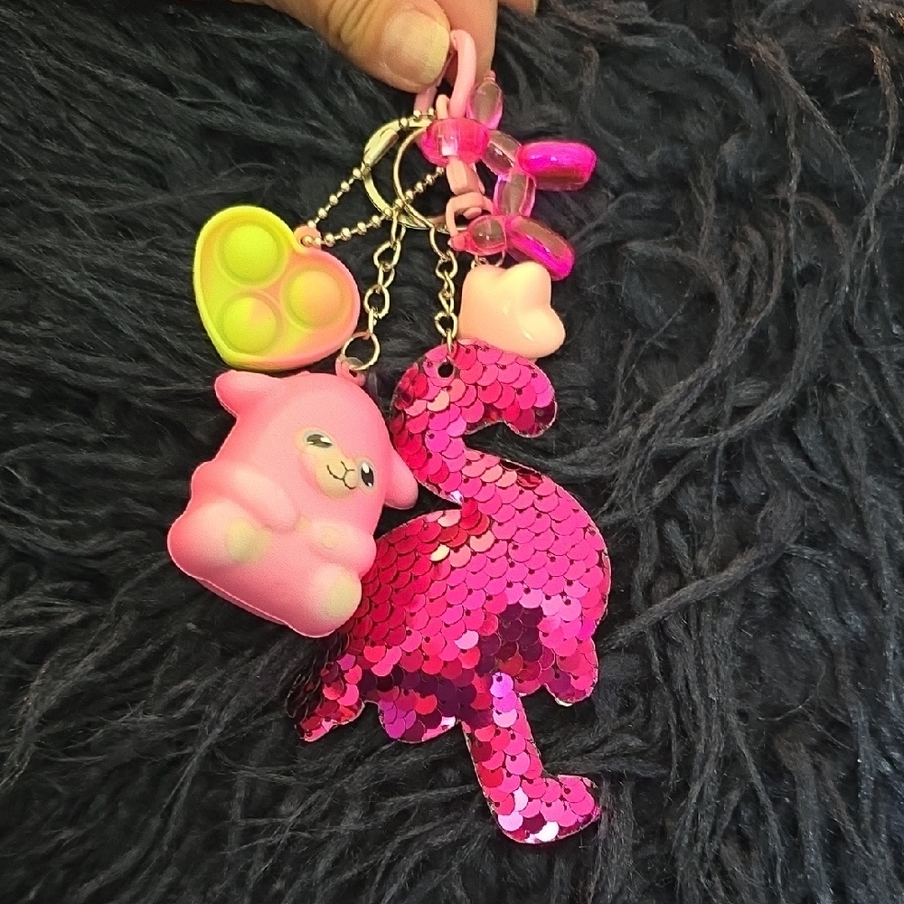 Kids Sensory Keychain ~ Backpack Zipper-pull
